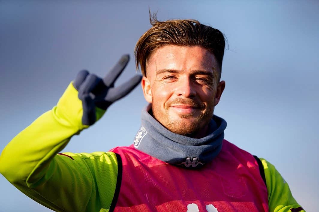 ジャック・グリーリッシュのインスタグラム：「Good weeks training 😃 looking forward to tomorrow’s game 💫」