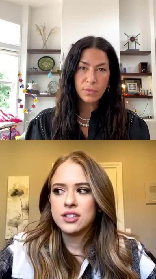 のインスタグラム：「We also get into her recent engagement, life at the #trillerhouse and her work as a Gymnast for the US National Acrobat team competing at the World Championships. She shares news about her upcoming solo album and some of the failures she’s had on her journey. Tune in!」