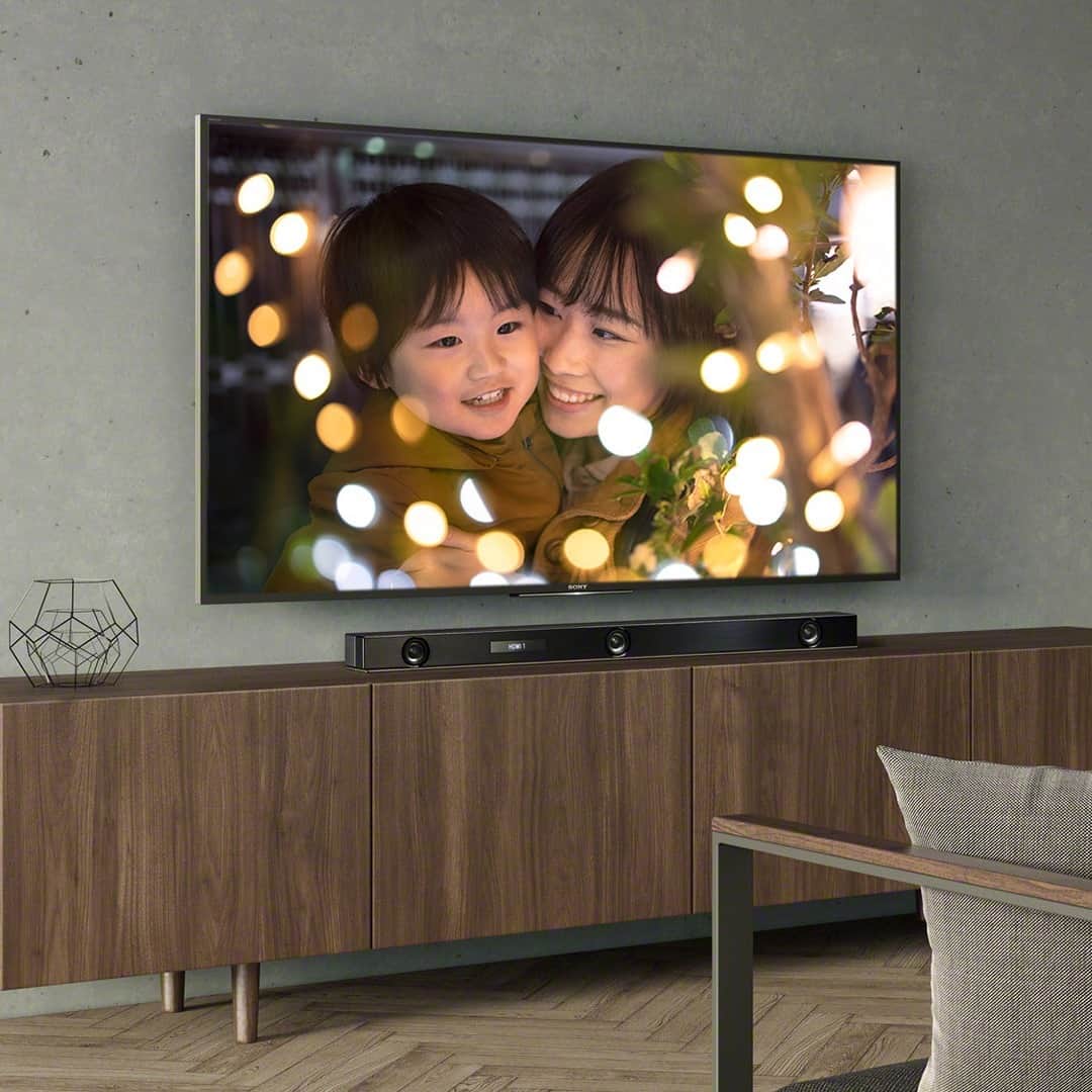 sonyさんのインスタグラム写真 - (sonyInstagram)「Step up your home entertainment. Save up to $200 3.1ch Dolby Atmos Z9F soundbar. (Available in the US. 11/16/20-1/3/20.)」12月17日 3時31分 - sonyelectronics