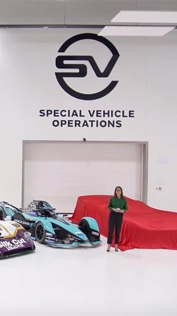 Jaguarのインスタグラム
