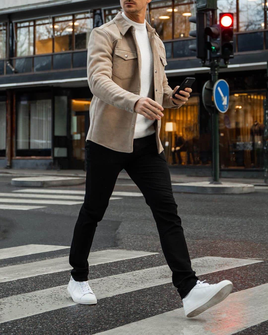 のインスタグラム：「#ad Great look from @nlymancom! 👌🏽  Follow @nlymancom for more styles like this one.   Tap the photo to shop this outfit!」