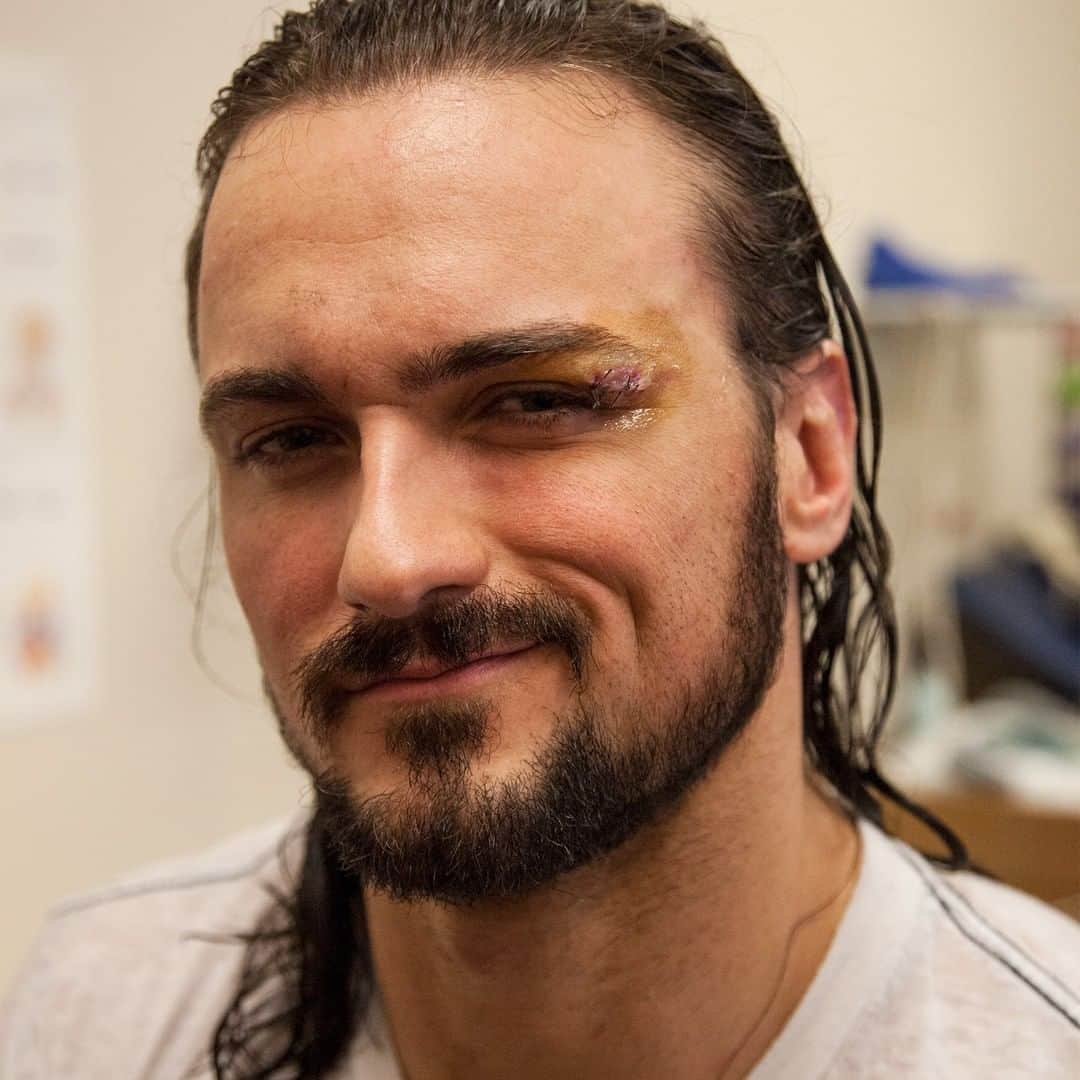 WWEさんのインスタグラム写真 - (WWEInstagram)「Check out our Story for a rare look @dmcintyrewwe」12月17日 4時00分 - wwe