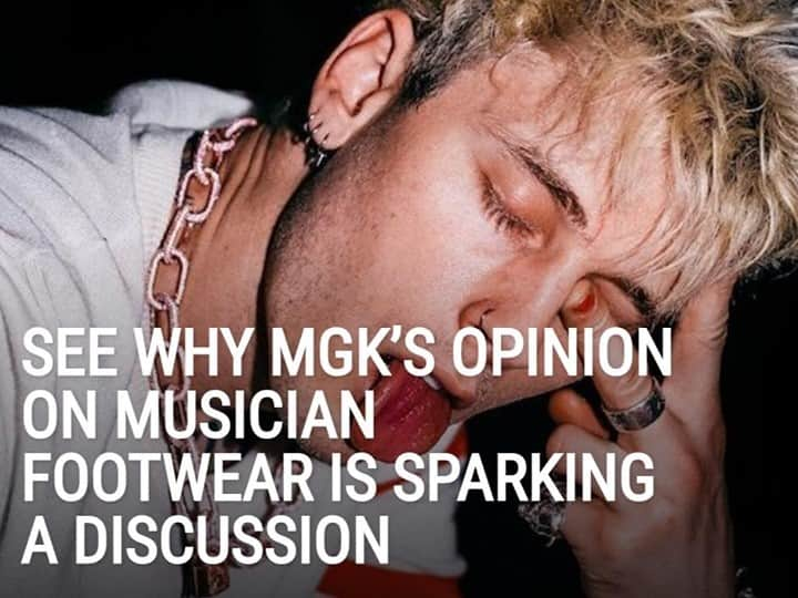 Alternative Pressさんのインスタグラム写真 - (Alternative PressInstagram)「These artists have a few things to say about @machinegunkelly's opinion on what type of footwear musicians should wear⁠ LINK IN BIO⁠ .⁠ .⁠ .⁠ #machinegunkelly #mgk #altpress #alternativepress」12月17日 4時02分 - altpress