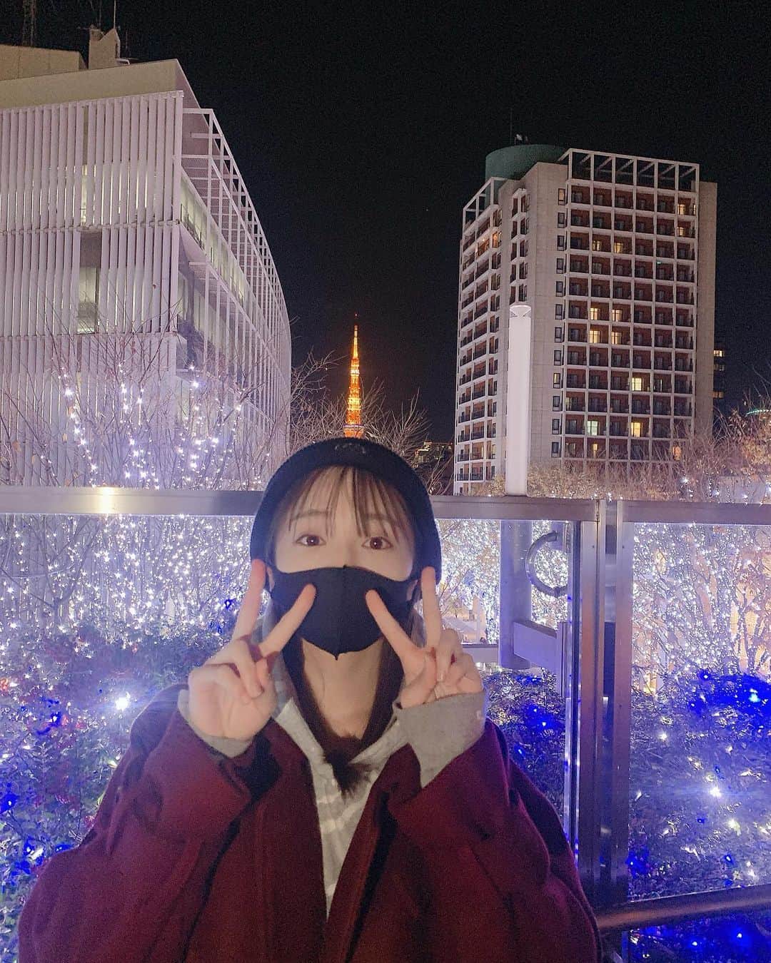 能條愛未さんのインスタグラム写真 - (能條愛未Instagram)「街がきらっきらっ　  もう毎日クリスマスソング聴いてますわたし。」12月17日 4時15分 - noujoami_official