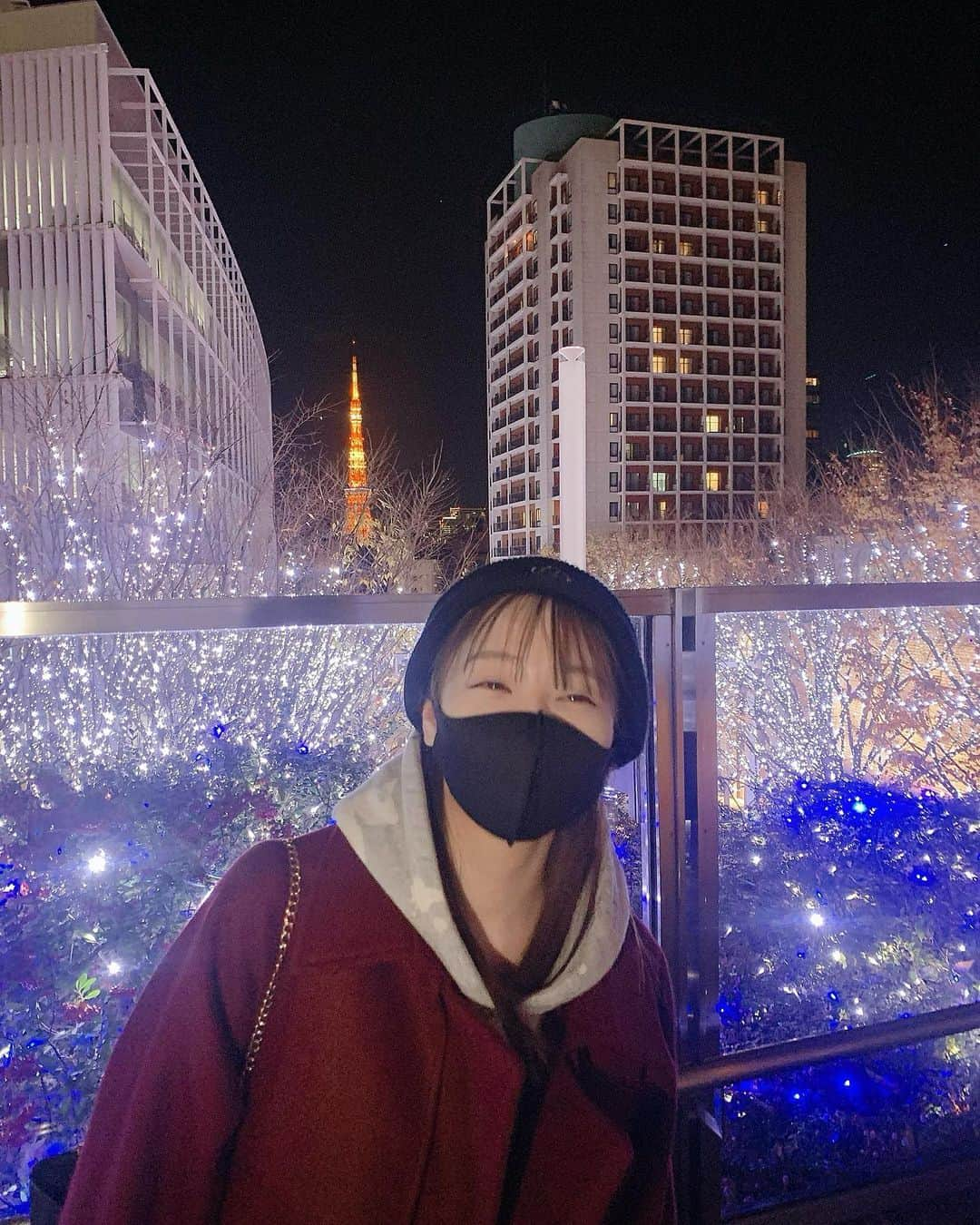 能條愛未さんのインスタグラム写真 - (能條愛未Instagram)「街がきらっきらっ　  もう毎日クリスマスソング聴いてますわたし。」12月17日 4時15分 - noujoami_official