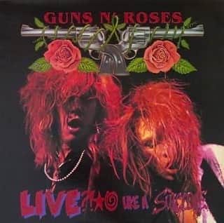 Guns N' Rosesさんのインスタグラム写真 - (Guns N' RosesInstagram)「First ever GnFnR record #onthisday ‘86」12月17日 4時19分 - gunsnroses