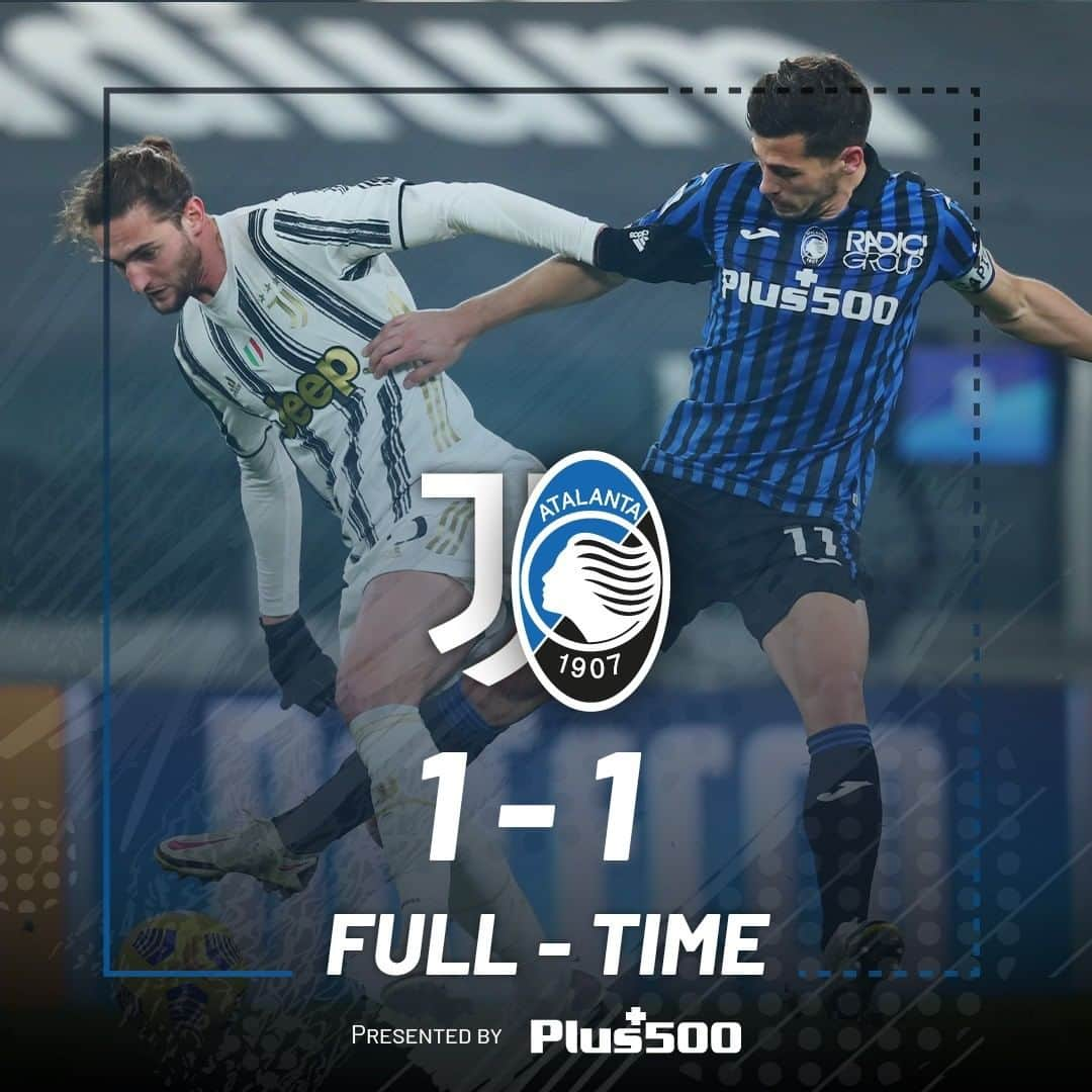 アタランタBCさんのインスタグラム写真 - (アタランタBCInstagram)「🥵 Che partita, ragazzi... 💪 Grandissimi, #molamia!! 👏 What a match, guys... 💪 Great performance, we never give up!! ⠀ #JuveAtalanta #GoAtalantaGo ⚫️🔵 #Atalanta #BergAMO #ForzaAtalanta #SerieATIM #football」12月17日 4時32分 - atalantabc