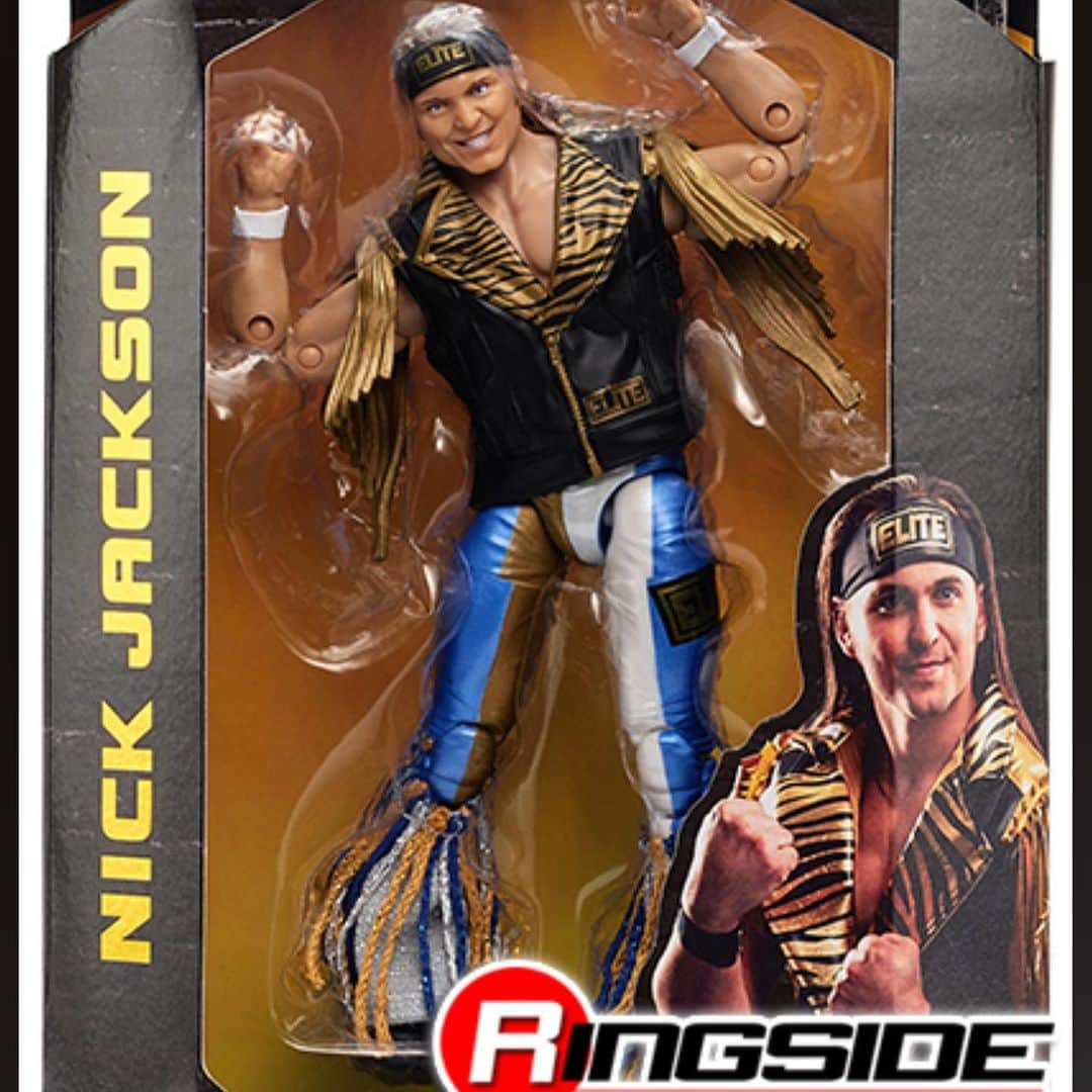ニック・ジャクソンのインスタグラム：「Next figures! Loving these.」