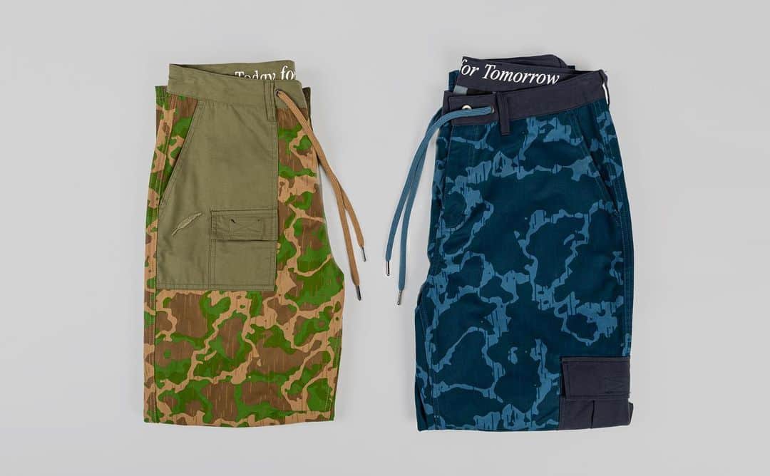 パブリッシュブランドのインスタグラム：「It’s not too late to grab a pair of the Anderson patchwork camo.  One of the top sellers of the season. . . . . #publishbrand #todayfortomorrow #camo」