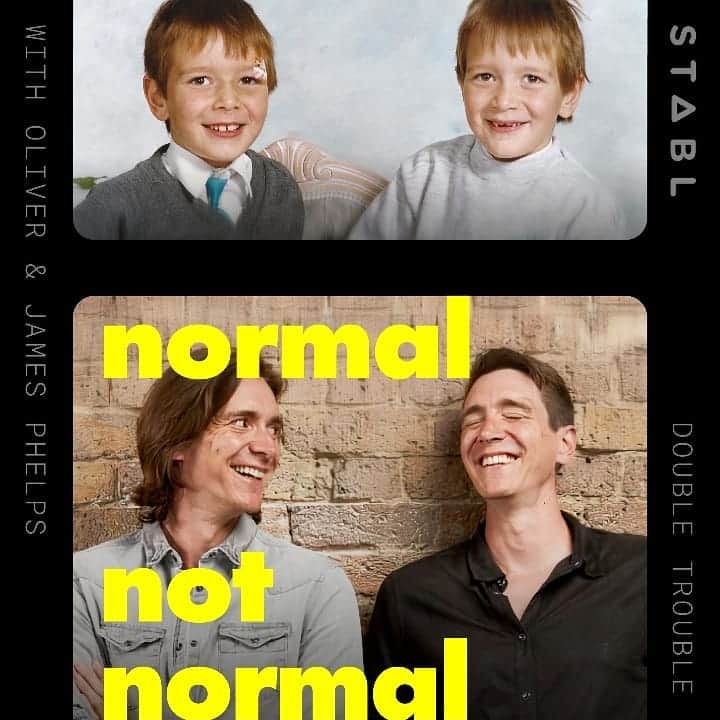 ジェームズ・フェルプスさんのインスタグラム写真 - (ジェームズ・フェルプスInstagram)「"WE'RE BACK!! Very excited to announce our new series, now called NORMAL NOT NORMAL.  We ask the question- what does 'normal' even mean? Join us as we speak to friends, heros, inspirational people to find out their 'normal' .  Our new podcast is launching on the 1st of January  2021.  Subscribe on @itunes , @spotifypodcasts , @youtube or wherever you get your podcasts now! #whatisnormalanyway #NormalNotNormal #DidYouKnow #Rants #hastagforthepodcastofit」12月17日 4時58分 - jamesphelps_pictures