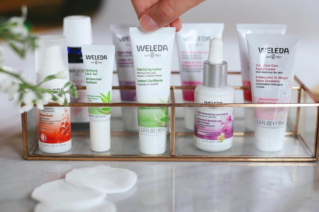 Weledaのインスタグラム：「The 7 days of Beauty event is here! 💚 We’re offering the best plant-rich deals for the next 7 Days! Today only receive 25% off your entire order. Visit our stories to swipe up and save! (Offer excludes all items that contain Skin Food Original 2.5oz)」