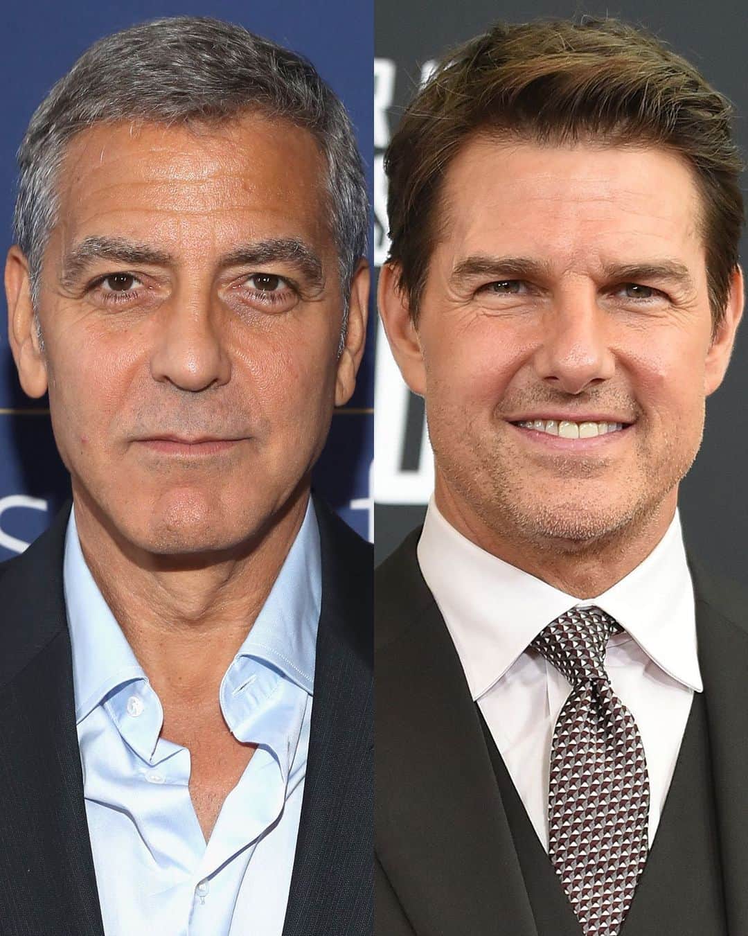 Just Jaredさんのインスタグラム写真 - (Just JaredInstagram)「George Clooney is one of the first celebrities to reveal their true thoughts about Tom Cruise’s now viral tirade against the crew of “Mission: Impossible 7” for Coronavirus set violations. Tap this pic in the LINK IN BIO for George’s candid quotes... #GeorgeClooney #TomCruise Photo: Getty」12月17日 5時15分 - justjared