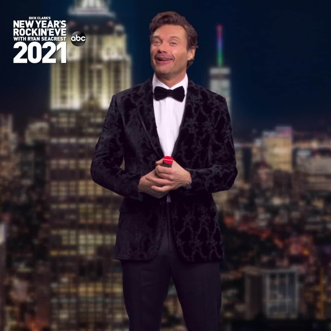 アメリカン・ブロードキャスティング・カンパニーのインスタグラム：「Amazing hosts, live performances, the first Millionaire of the year, and so much more! Get ready to ring in 2021 with @RockinEve on Dec. 31 at 8|7c on ABC! #RockinEve」