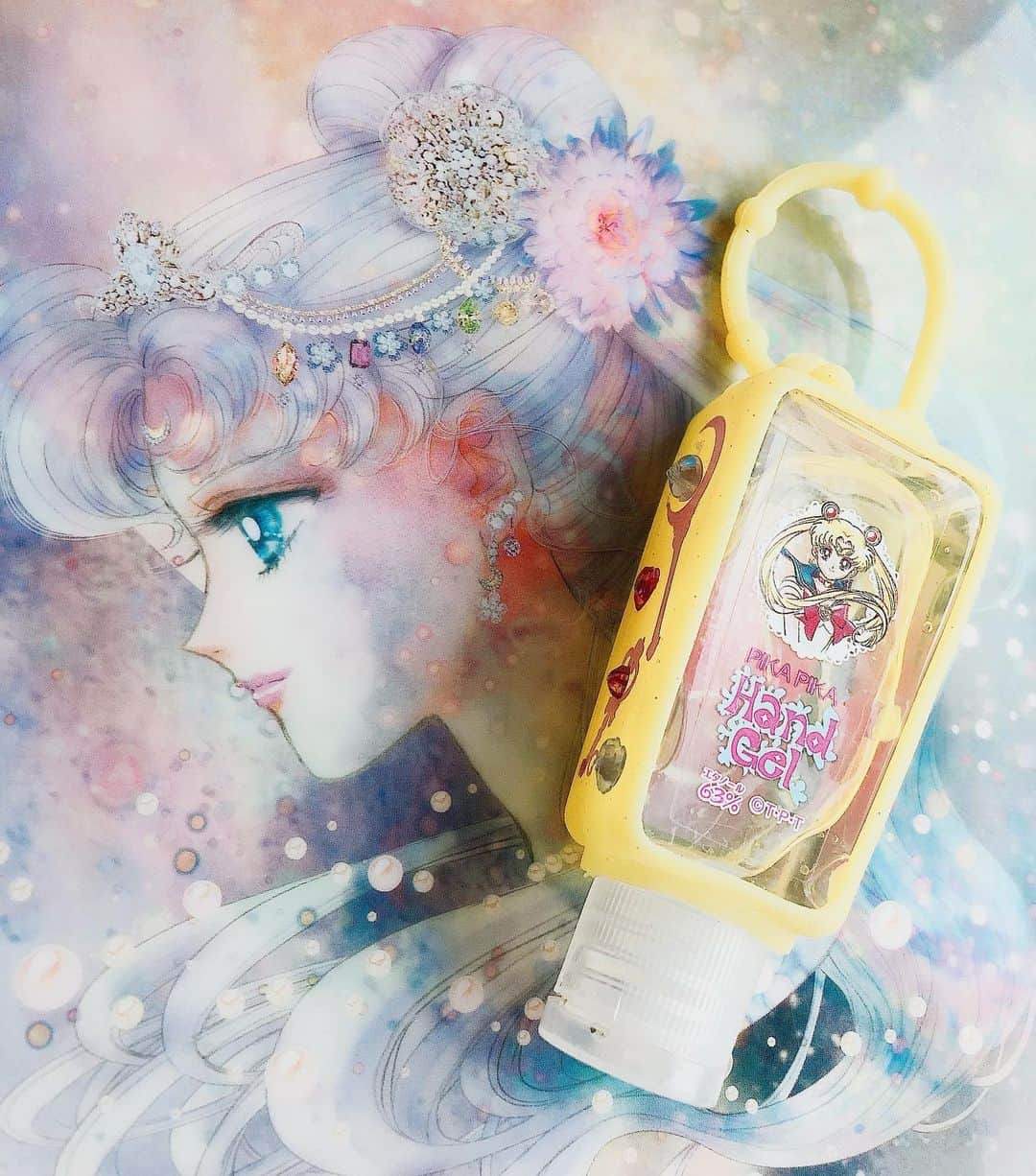 Sailor Moonさんのインスタグラム写真 - (Sailor MoonInstagram)「✨🌙 The original Sailor Moon sanitizer! From @itsdemo_official 2016! 🌙✨  #sailormoon #セーラームーン　#sanitizer #handsanitizer」12月17日 5時21分 - sailormoon_sc