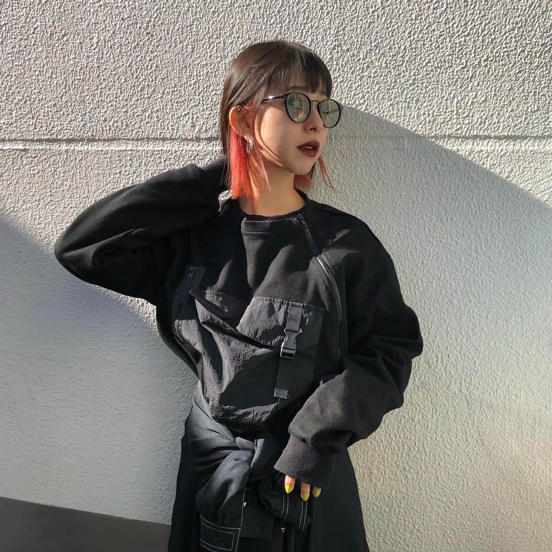 とくいちょまのインスタグラム：「イメチェンしてみた^ - ^ 切って染めたぴ✌️地毛とピンク キョウヘイさんthx‼︎」