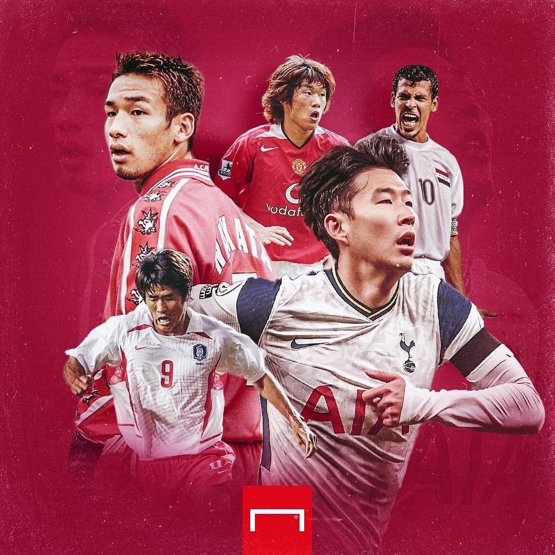 Goal Japanさんのインスタグラム写真 - (Goal JapanInstagram)「. ＼ 🎖 ア ジ ア の 名 手 た ち 🌏 ／ 12月17日に開催される『ザ・ベスト・FIFAフットボールアウォーズ2020』。かつてアジアからFIFA最優秀選手賞やFIFAバロンドールにノミネートされた名選手たち。 . 🇯🇵 中田英寿（1998年、1999年） 🇰🇷 ソル・ギヒョン（2002年） 🇰🇷 パク・チソン（2005年） 🇮🇶 ユニス・マフムード（2007年） 🇰🇷 ソン・フンミン（2019年） . #soccer #football #FIFA #fifathebest #thebestfifafootballawards #ballondor #hidetoshinakata #seolkihyeon #parkjisung #younismahmoud #sonheungmin #サッカー #フットボール #⚽」12月17日 15時09分 - goaljapan