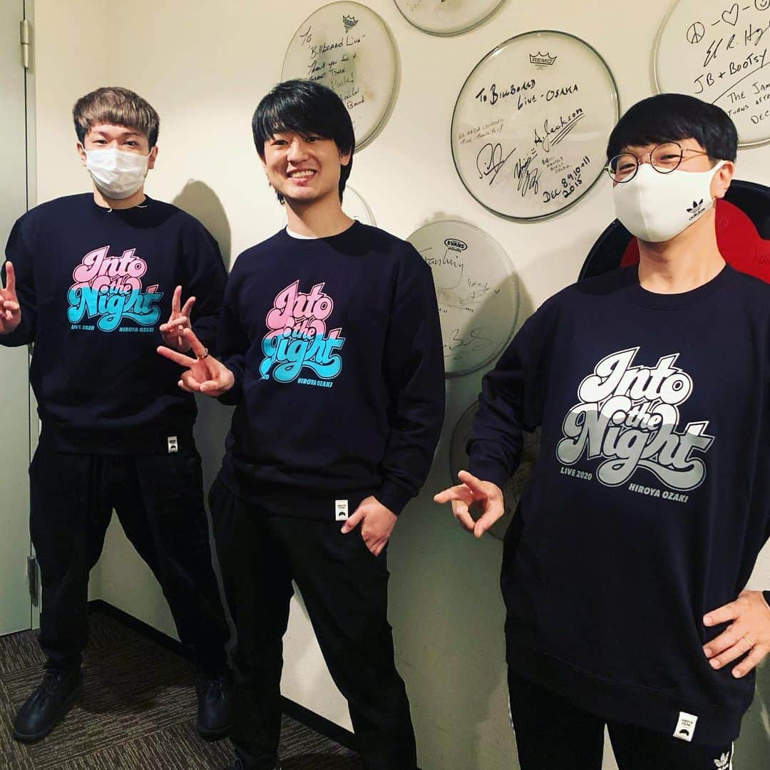 尾崎裕哉のインスタグラム：「今日はビルボードライブツアー最終日の大阪公演！頑張りますー！！」