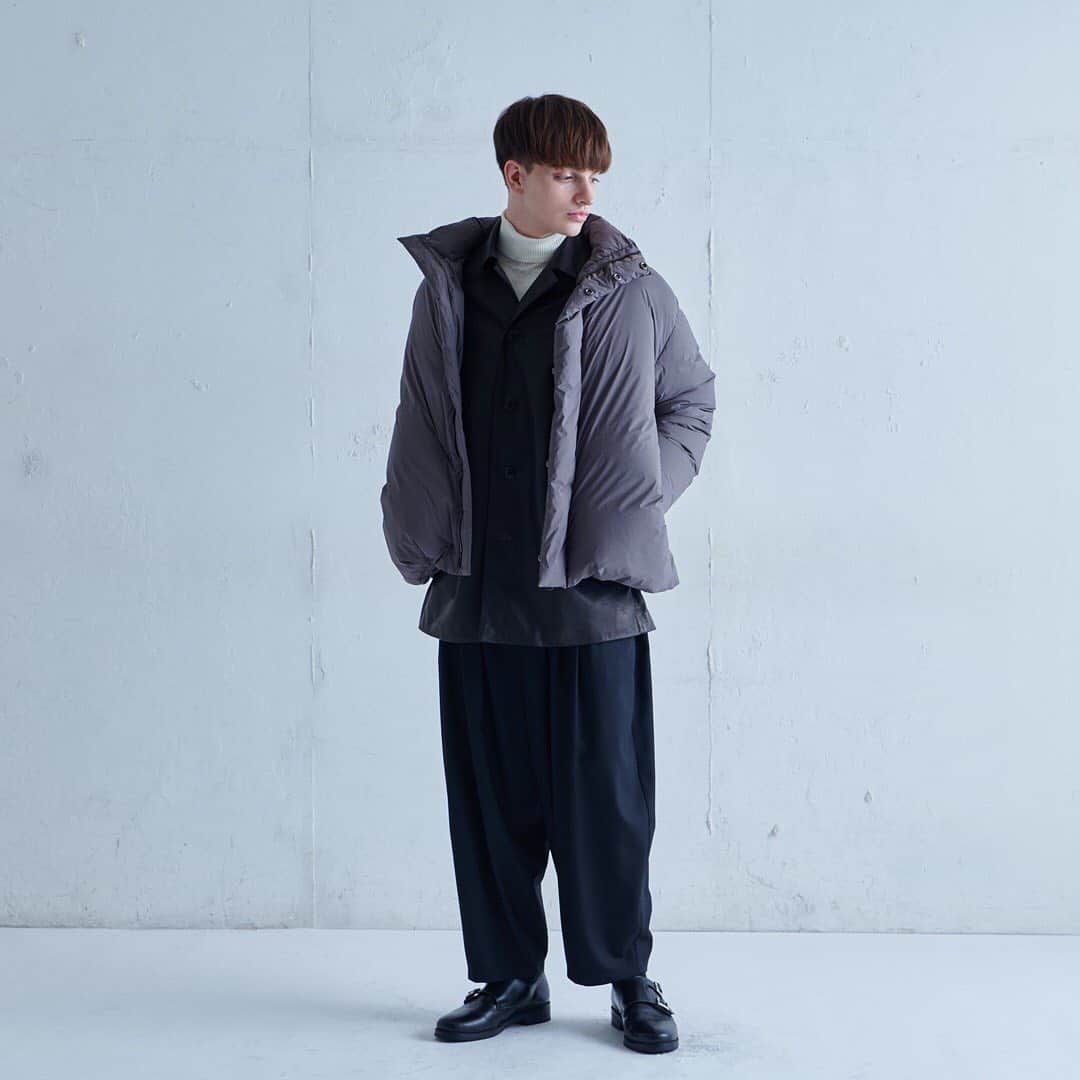 Lui's Lui's official instagramさんのインスタグラム写真 - (Lui's Lui's official instagramInstagram)「﻿ ﻿ ▼recommend item﻿ ﻿ ﻿ Lui’s【@luis_official___】﻿ 2020-21 Fall&Winter Collection﻿ ﻿ ﻿ ▼Details﻿ item ホワイトグースワイドビッグダウンジャケット﻿ color  BK/GY ﻿ size S/M﻿ price 39,000+tax﻿ ﻿ ﻿ ﻿ ﻿ #luisfashion﻿ #luisfits﻿ #20FW﻿ #ビッグダウン﻿ #ダウンジャケット﻿ #BIGダウン﻿ ﻿ ﻿ ﻿ ﻿ ﻿」12月17日 15時25分 - luis_official___