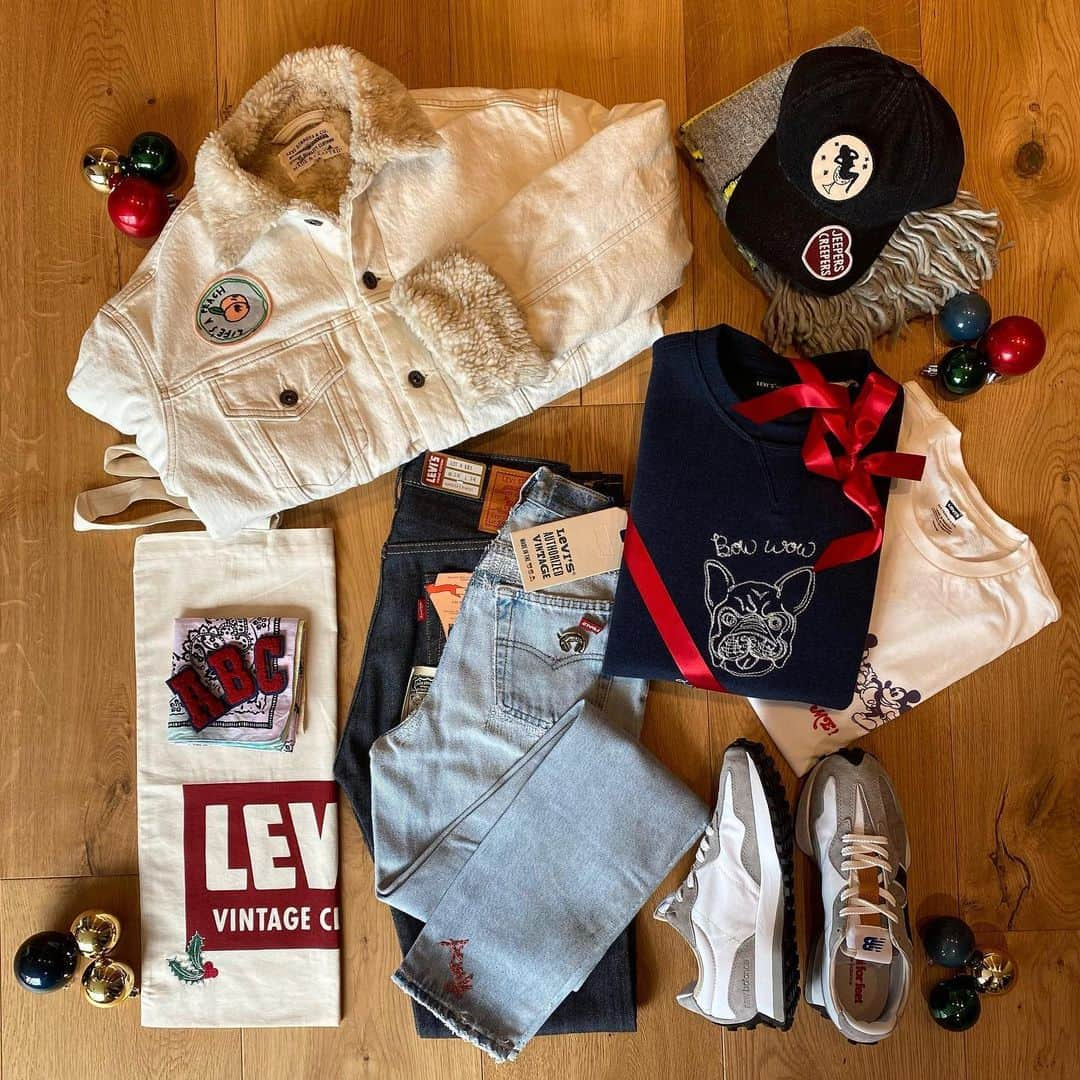 Levi's Japanのインスタグラム