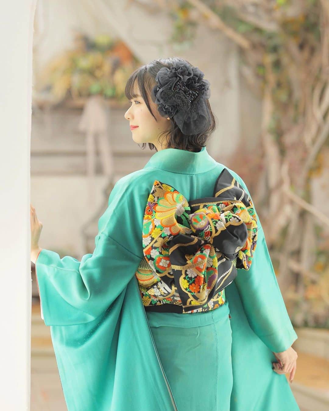 田辺美月さんのインスタグラム写真 - (田辺美月Instagram)「・ ・ 先日成人式の前撮りをしてきました 母が着ていた振袖です☺️ ・ ・ #成人式前撮り #成人式 #振袖」12月17日 15時40分 - mizuki_tanabe0102