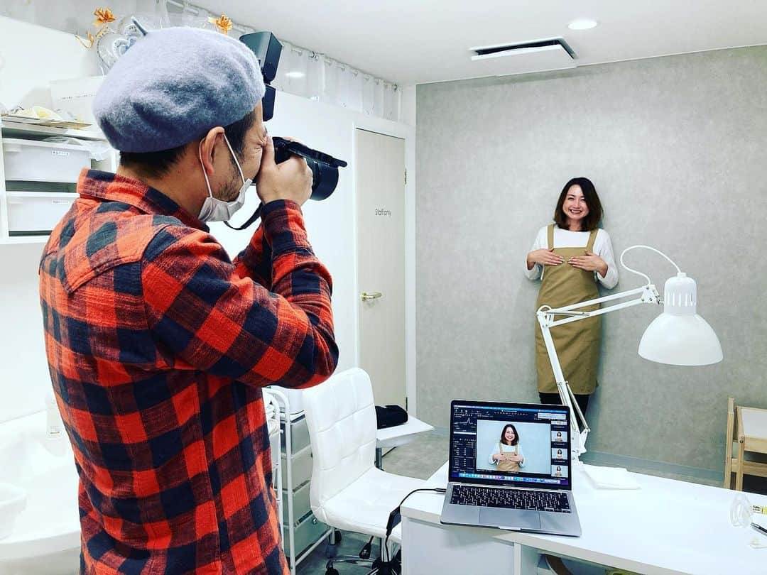 宇田川大輔さんのインスタグラム写真 - (宇田川大輔Instagram)「本日の職場。#photooftheday  #nailvenus  #junx  #神戸三宮　#2月12日発売　#ネイル撮影　#nailshooting」12月17日 15時34分 - udagawadaisuke