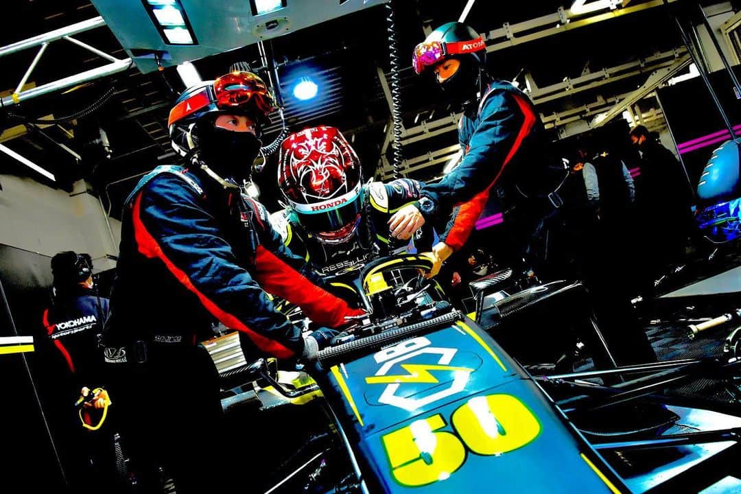松下信治のインスタグラム：「二千二十年、最終戦。 One more to go, We will finish the season on super high 🤛」