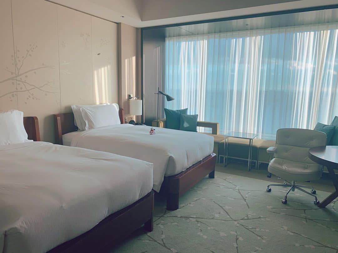 マイコ さんのインスタグラム写真 - (マイコ Instagram)「* 📍 @conrad_tokyo  力強い太陽が見えた部屋。 ・ ・ ・ ・ #conradtokyo#japan#hilton#コンラッド東京#汐留」12月17日 15時59分 - maicorori