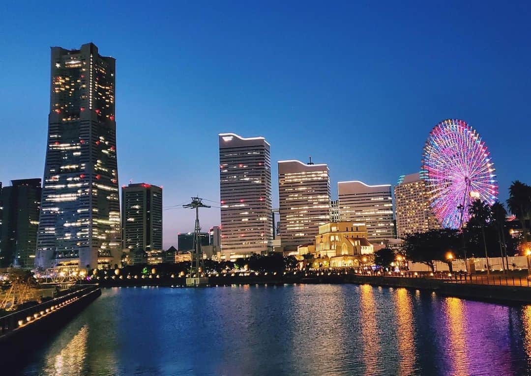 横浜ロイヤルパークホテルのインスタグラム：「今年も、みなとみらい冬の⾵物詩「TOWERS Milight〜みなとみらい21オフィス全館ライトアップ〜」が開催されます。  今年はクリスマスイブである12/24（木）に開催。みなとみらい全体が光り輝く一夜限りのイベントです。  ぜひお近くの方は、みなとみらいにお越しください🌟」