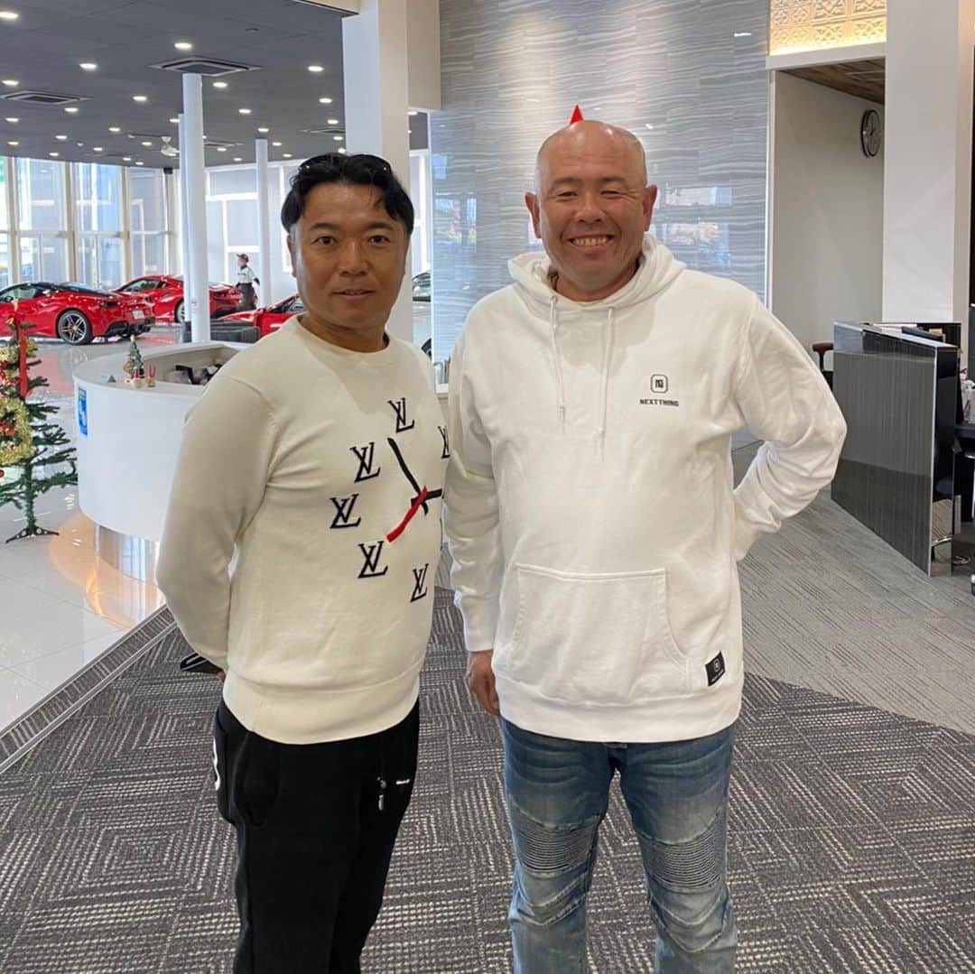 小田幸平さんのインスタグラム写真 - (小田幸平Instagram)「プロゴルファーの片山晋呉とYouTube撮影⛳️めちゃくちゃ楽しかったしゴルフが上手くなった気がした。晋呉さんありがとうございました😊#片山晋呉プロ#ゴルフ#中日ドラゴンズ#読売ジャイアンツ#三菱重工west#愛媛マンダリンパイレーツ#はげch#楽しかった」12月17日 16時01分 - oda.kohei