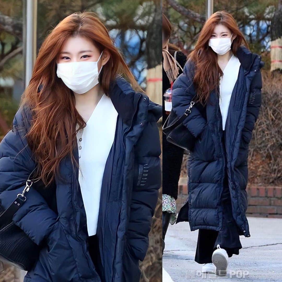 チェリョンのインスタグラム：「201216 KBS Gayo Daechukje pre-recording」