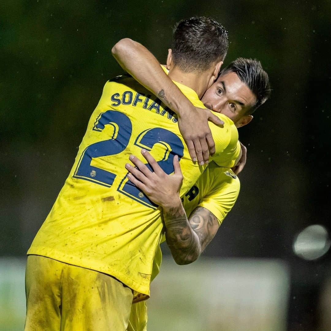ビジャレアルCFのインスタグラム：「TODOS los jugadores que han marcado hoy -LOS SEIS- forman o han formado parte de la #CanteraGrogueta 💛 en algún momento. . Y lo que sentimos, se llama ORGULLO. . EVERY player to score today - all SIX of them - are part or have been part of the #YellowsAcademy 💛 at some point. . What we feel at the moment is PRIDE. #Villarreal #futbol #football #soccer #CopaDelRey」