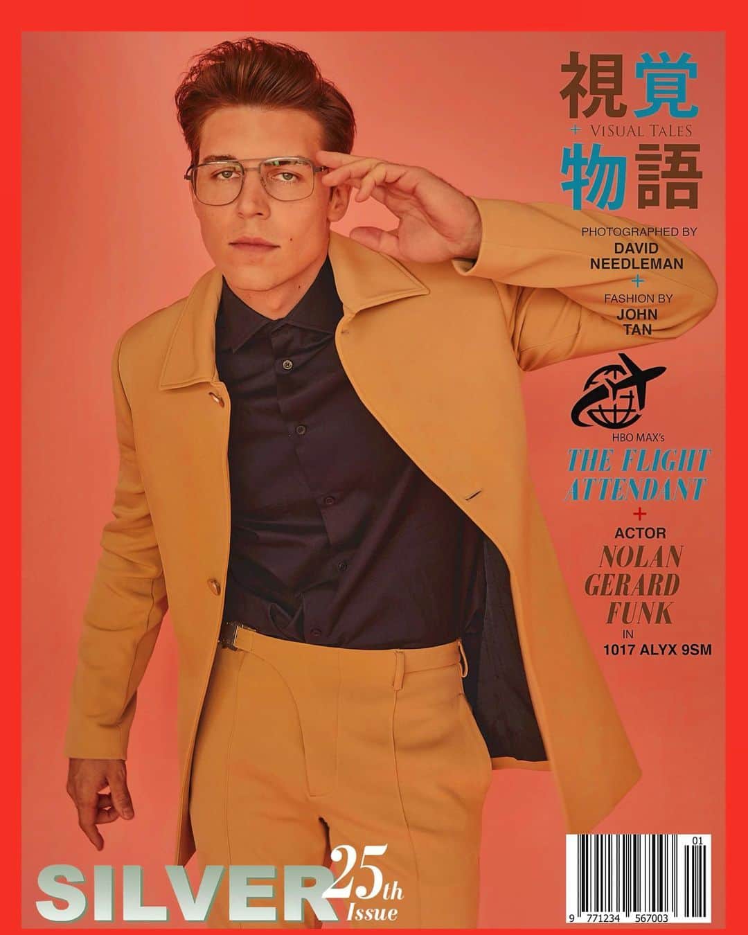 ノーラン・ジェラード・ファンクのインスタグラム：「Casual. @visualtales by @david_needleman - interview in story 我爱你」
