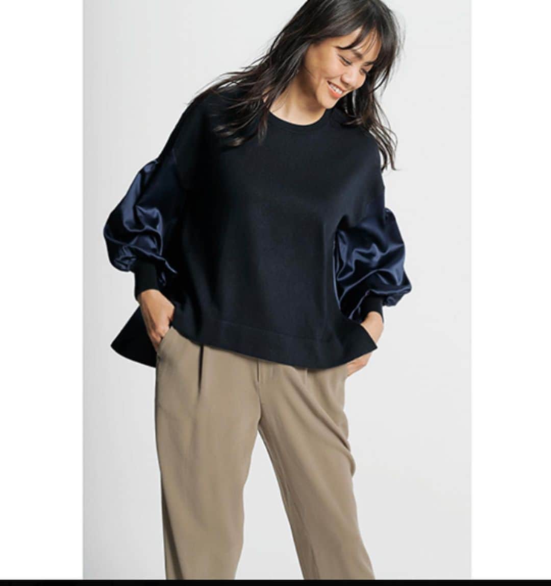 前田典子さんのインスタグラム写真 - (前田典子Instagram)「#HERS @hersgreenlabel_store  #アラフィフコーデ #50代ファッション @hers_web  #fashion   #モデル#マエノリ #前田典子」12月17日 7時50分 - maenorichang