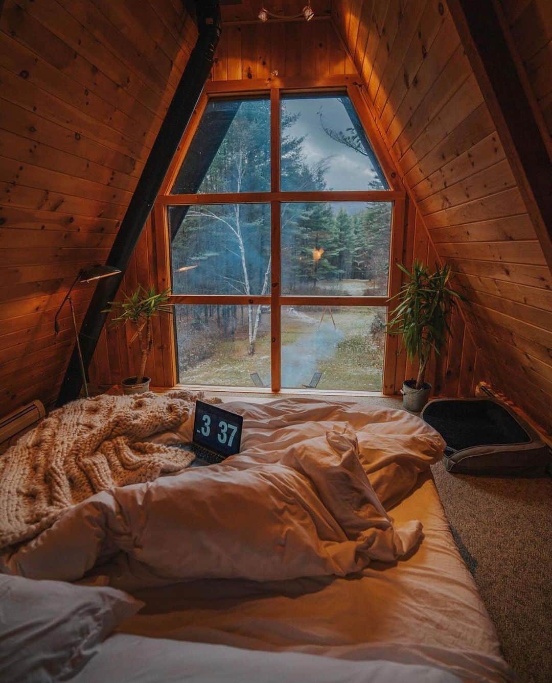 Crazy Roomsのインスタグラム：「A framed heaven by @cfunk44 ✨🙌」