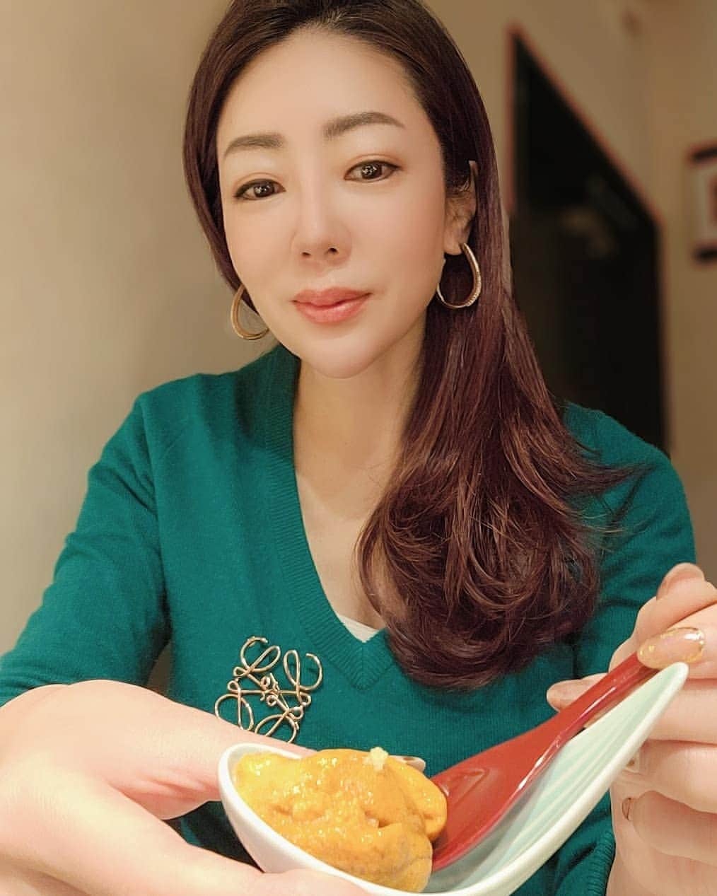 今堀恵理のグルメインスタ