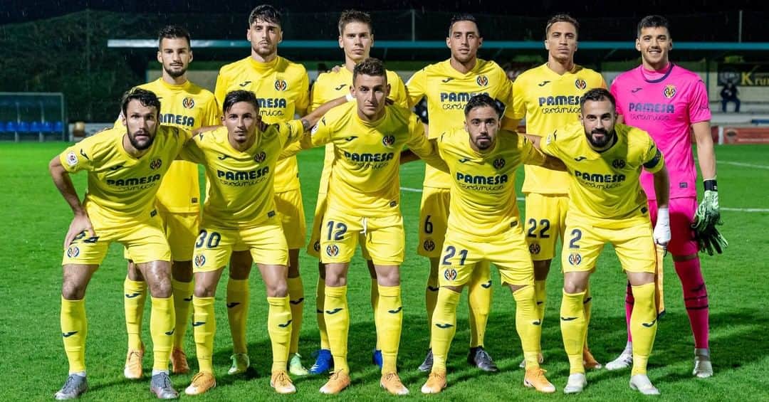 ビジャレアルCFのインスタグラム：「¿Sabías que 8⃣ de los 1⃣1⃣ titulares ante el Leioa han pasado por la #CanteraGrogueta? ¡ORGULLO 💛!  #CopaDelRey #Villarreal #futbol #football #soccer」