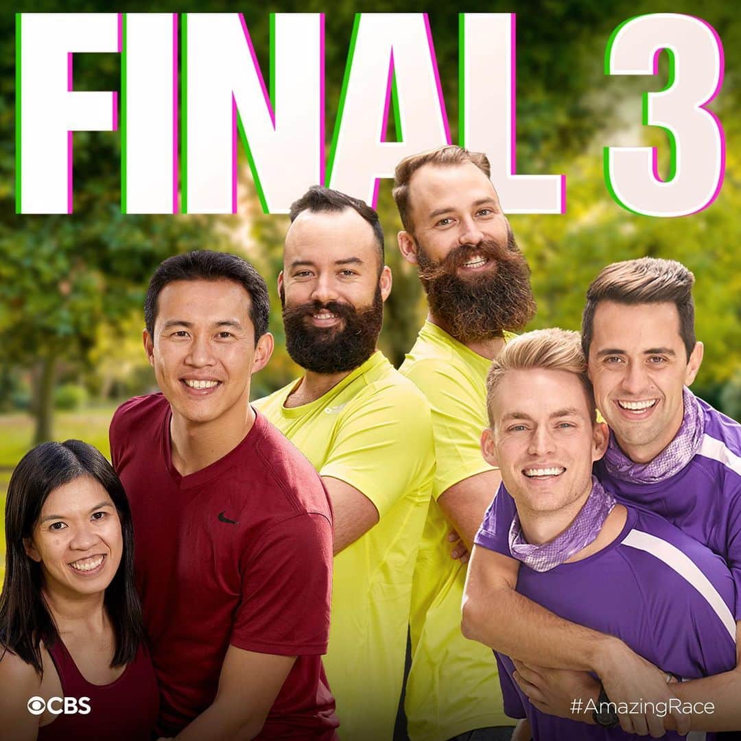 CBSさんのインスタグラム写真 - (CBSInstagram)「One team will race their way to first place and $1 million dollars on tonight's season finale of @theamazingrace! Be there at 8/7c on CBS and @cbsallaccess. 🌍🏃」12月17日 8時17分 - cbstv