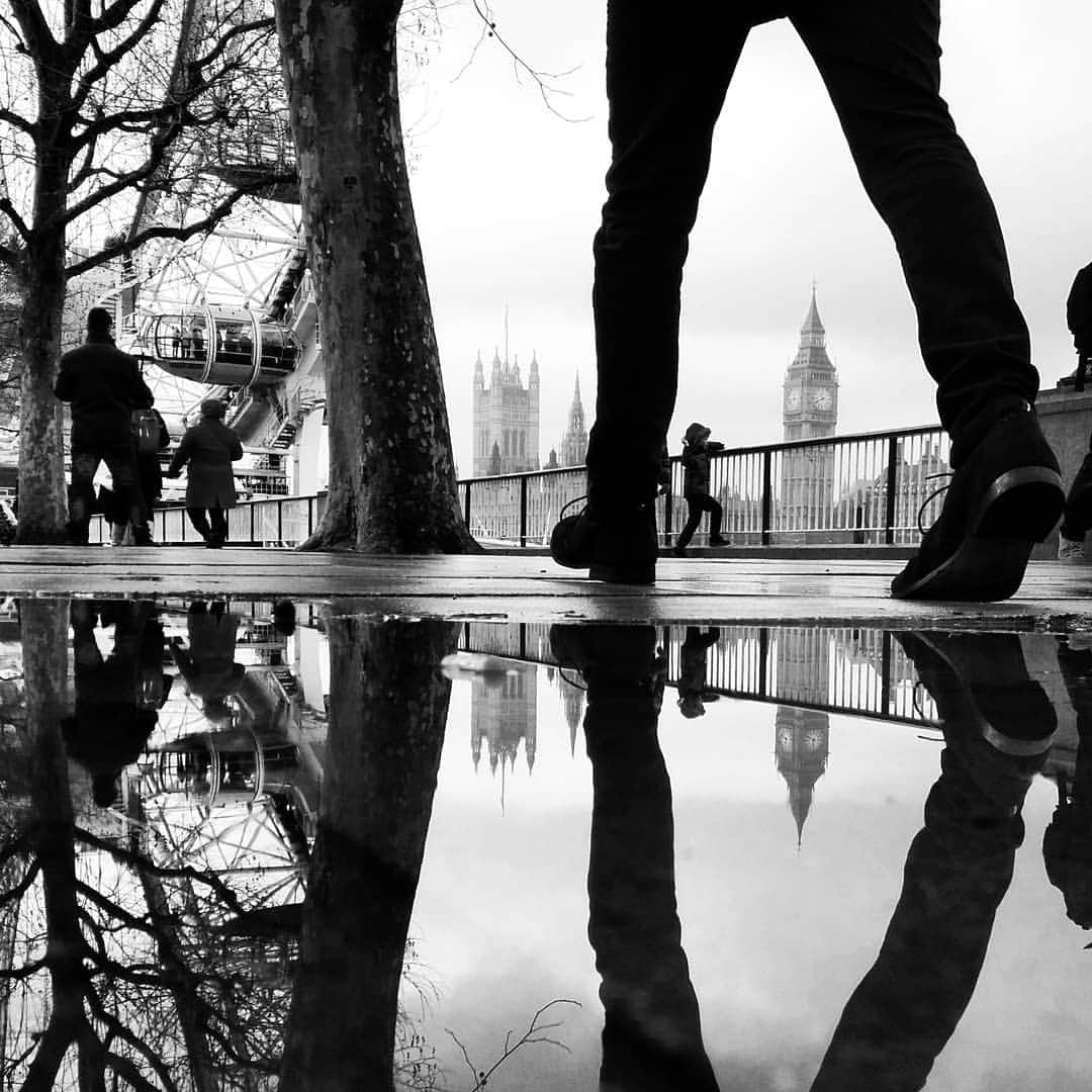 Guido Gutiérrez Ruizのインスタグラム：「Once upon a time in London • Érase una vez en Londres」