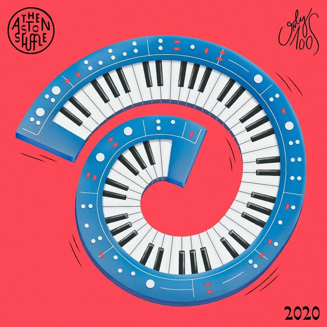ジ・アストン・シャッフルのインスタグラム：「A lot of amazing music came out this year but we think these are the 17 very best tracks of 2020 💫💯  Hit our bio link/SoundCloud/YouTube/Spotify!」