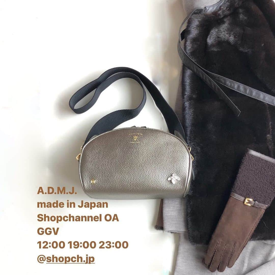 A.D.M.J.co.,Ltdさんのインスタグラム写真 - (A.D.M.J.co.,LtdInstagram)「#admj #admjofficial #bag #crossbodybag #madeinjapan #バッグ　#クロスボディバッグ #shopchannel」12月17日 9時35分 - admjofficial_bag