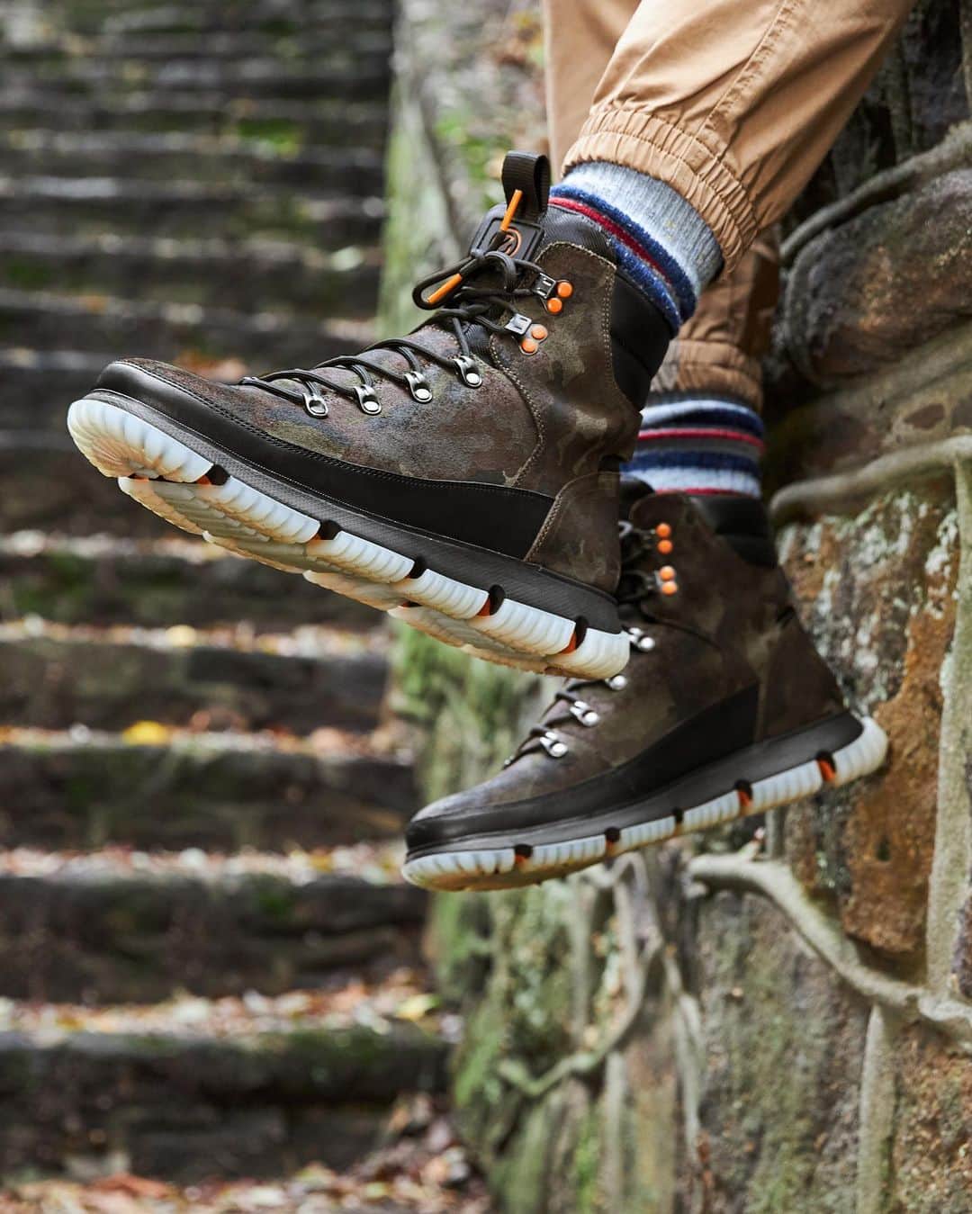 Cole Haanのインスタグラム：「4.ZERØGRAND Hikers by Cole Haan. Ready for the trail. Ready for the city. Ready for life.」