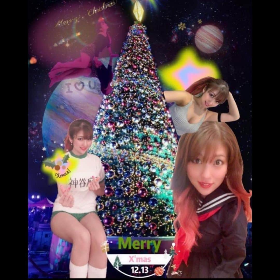 神谷麻美さんのインスタグラム写真 - (神谷麻美Instagram)「#ありがとう 💗👼🏻💗🤶🏻💗 #クリスマス 💗🎄💗🌟💗」12月17日 9時40分 - asamice428