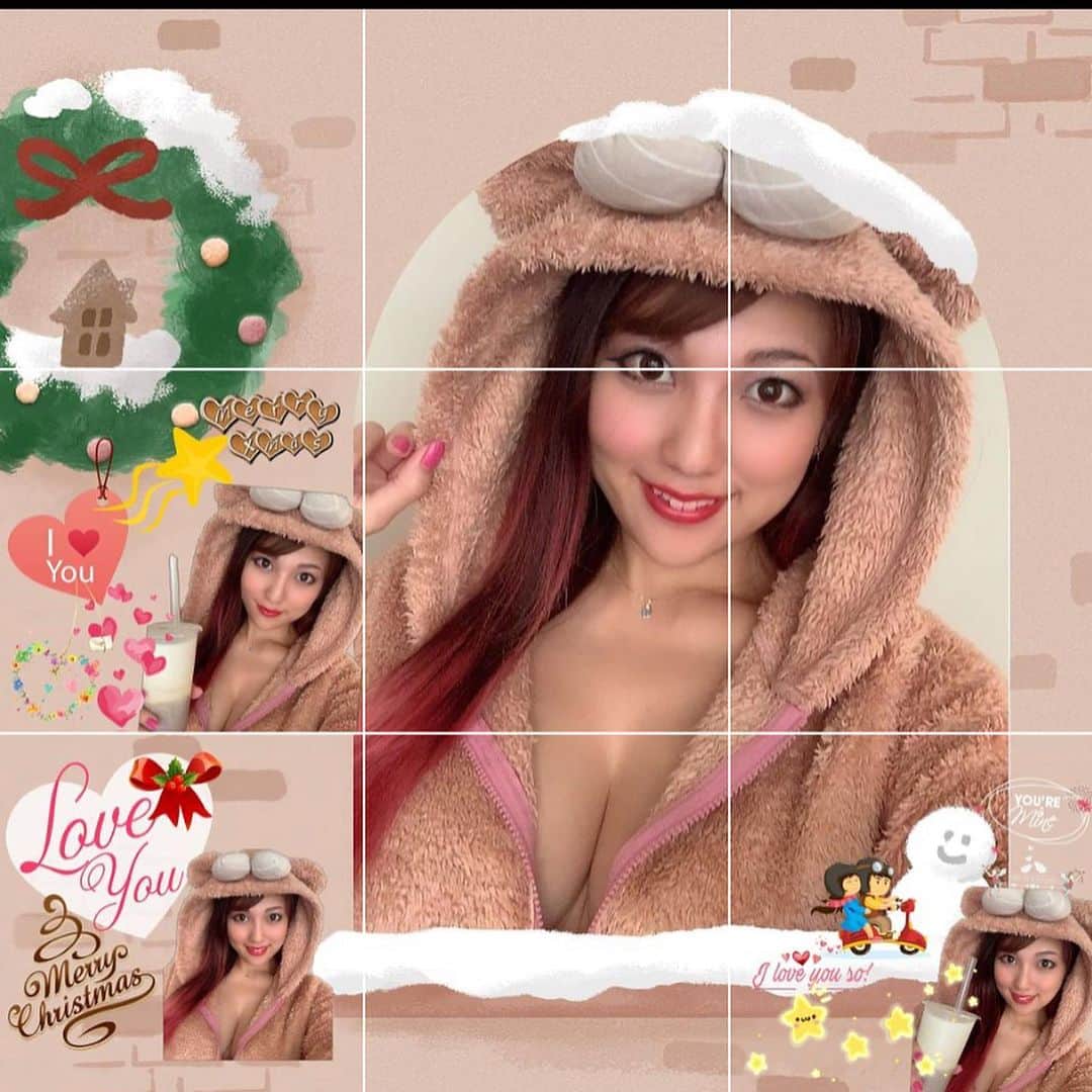 神谷麻美さんのインスタグラム写真 - (神谷麻美Instagram)「#ありがとう 💗👼🏻💗🤶🏻💗 #クリスマス 💗🎄💗🌟💗」12月17日 9時40分 - asamice428