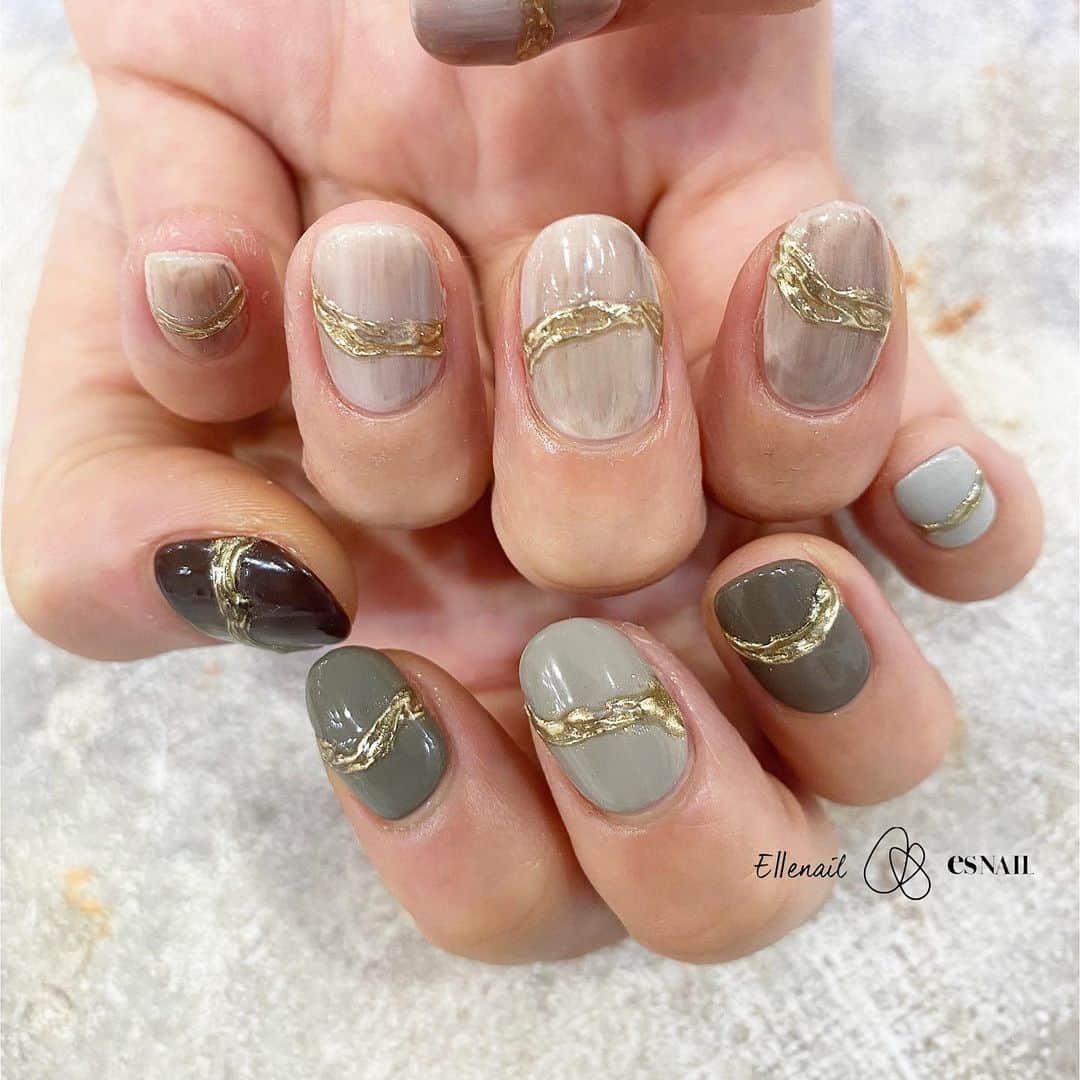 esNAILのインスタグラム