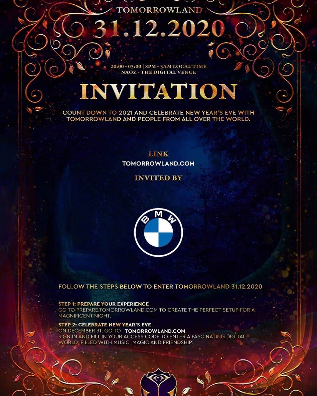 マット・ステファニーナさんのインスタグラム写真 - (マット・ステファニーナInstagram)「🚨 GIVEAWAY TIME 🙌🏼 we all know this New Years Eve is gonna be a bit different. That’s why I partnered up with @BMW for a fun give away to make this new years a special one!!    Together with BMW we'll be giving 5 winners each 2 tickets  to the digital Tomorrowland 12/31/2020 New Year's Eve event!! 😆 The event will take place in each time zone from 8pm-3am!!    To ENTER the competition you just have to tag a friend in the comments who you want to join the party with and make sure you follow me and @BMW !!   I’ll announce the winners in a comment on this post on dec 23th. AND the winners will also receive a DM from me.  Good luck!!    (This competition is in no way sponsored, supported or organized by Instagram.)   #BMWMUSIC #BMW #THEiX #ad」12月17日 10時02分 - mattsteffanina