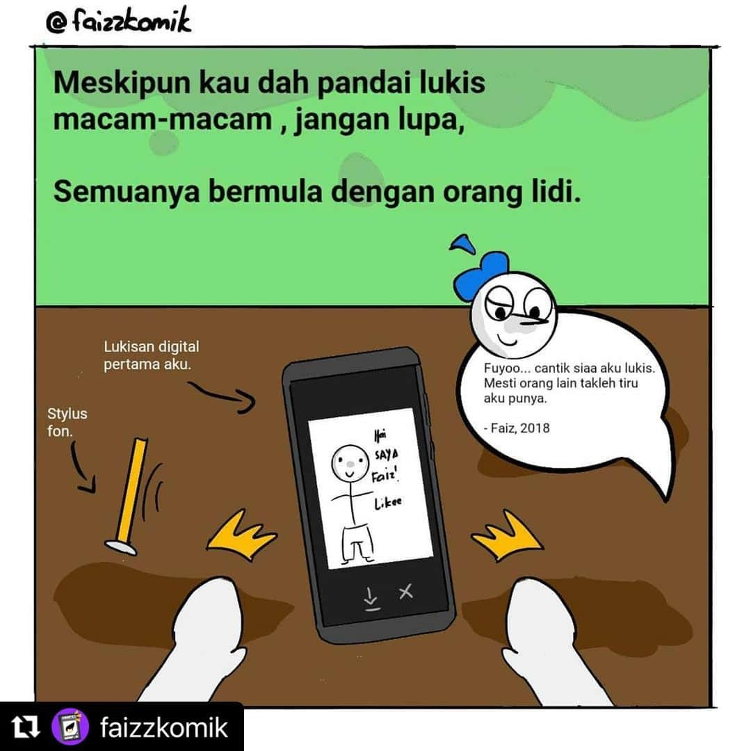 Koleksi Komik Malaysiaのインスタグラム