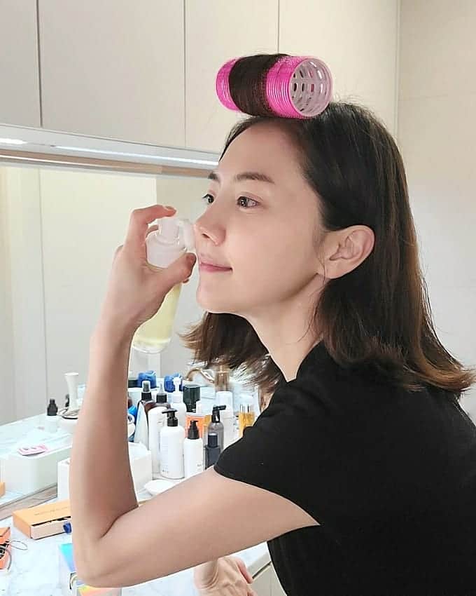 ユ・ハナのインスタグラム
