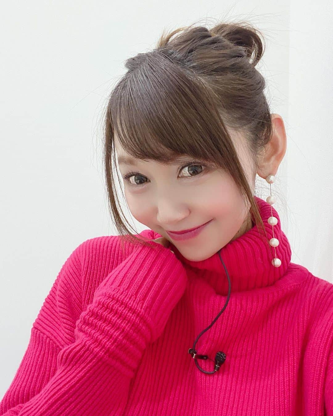 開高明日香さんのインスタグラム写真 - (開高明日香Instagram)「pinkな衣装💕 #今日も笑顔ないちにちを☺︎」12月17日 11時01分 - asukakaiko