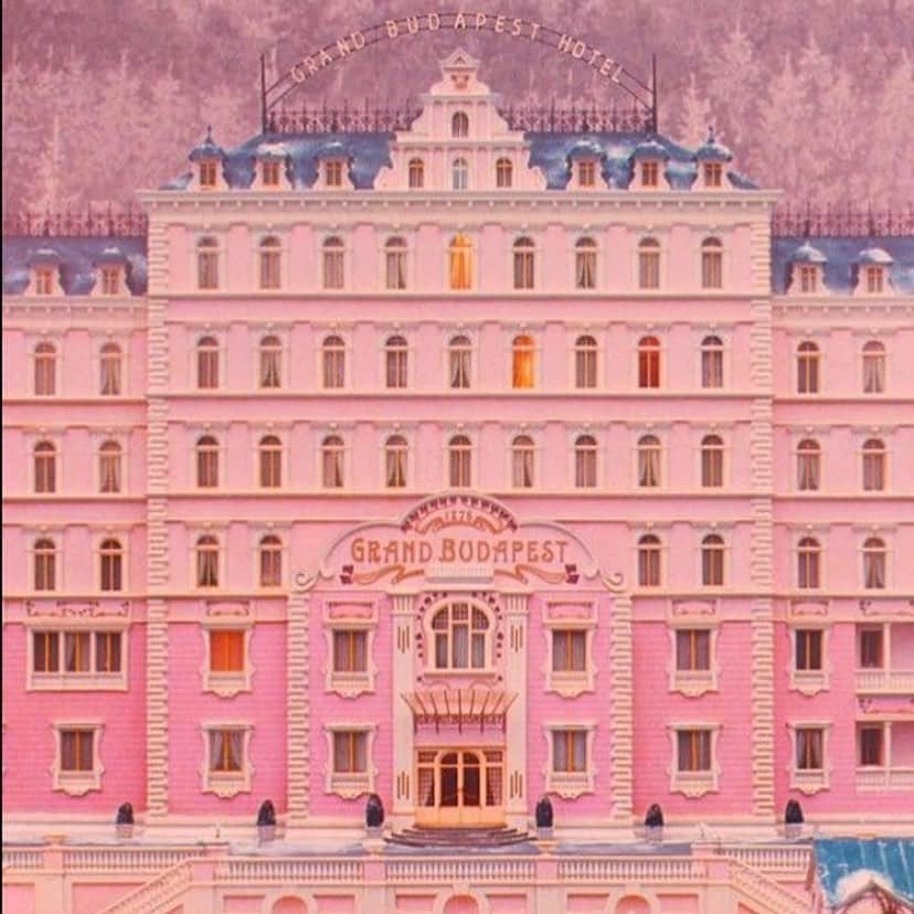 ワイルドフォックスクチュールさんのインスタグラム写真 - (ワイルドフォックスクチュールInstagram)「Wishing we could check in here right about now 💗 ✨ #wildfoxcouture   #dreamy #pinkhotel #wesanderson #grandbudapesthotel #lovepink💗 #pinkdreams」12月17日 11時00分 - wildfoxcouture