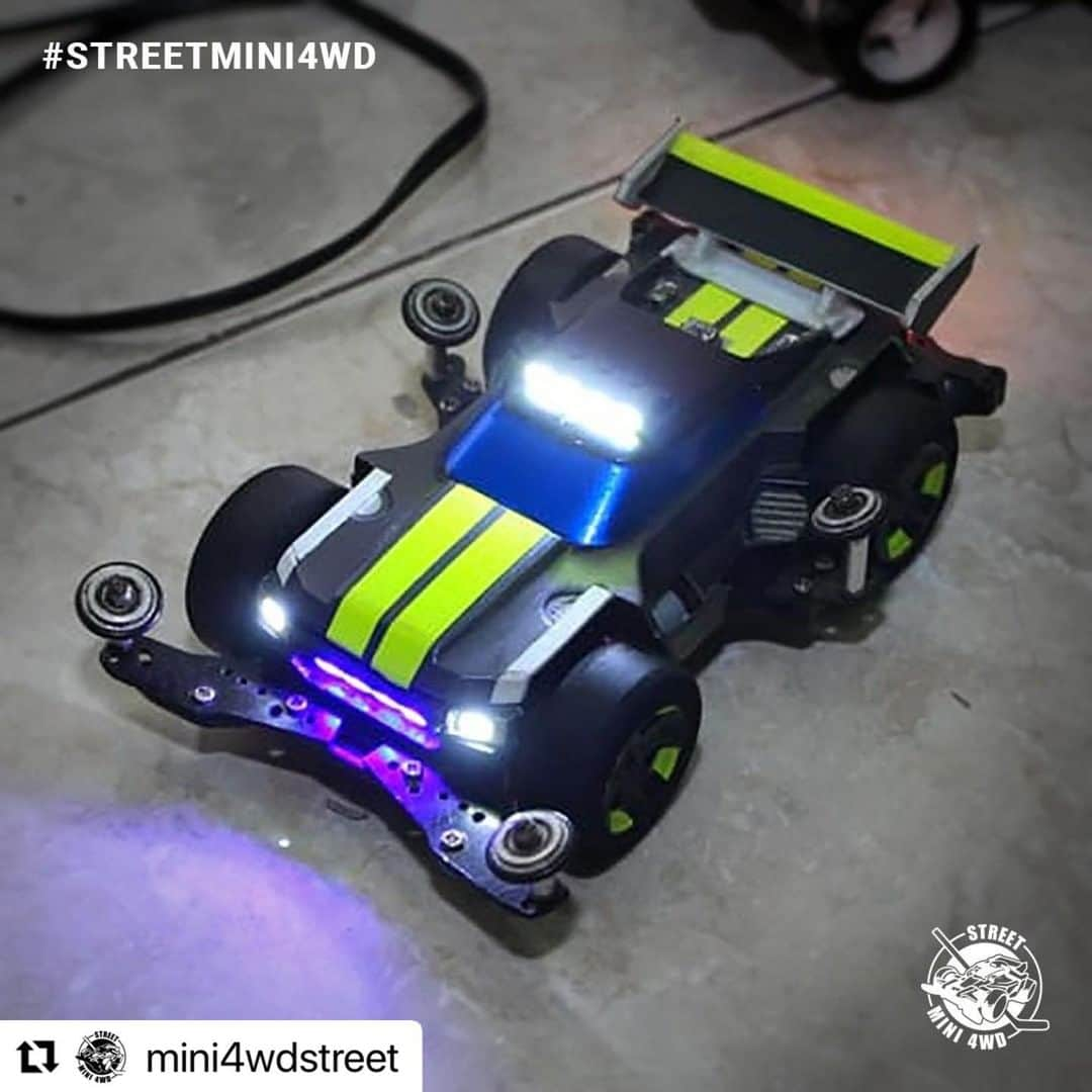 ミニ四駆さんのインスタグラム写真 - (ミニ四駆Instagram)「#Repost @mini4wdstreet with @make_repost ・・・ 🇬🇧Have fun with your Street Mini 4WD cars, but don't forget to photograph yourself and send us your fantastic shots❗ Are you ready to race❓ Keep on running❗  🇮🇹️Divertitevi con le vostre Street Mini 4WD, ma non dimenticate di fotografarvi e mandarci i vostri fantastici scatti❗ Siete pronti per la sfida❓Keep on running❗ . . #streetmini4wd #ストリートミニ四駆 #mini4wd #ミニ四駆 #tamiyaitalia #tamiya_italia #tamiyaindonesia #t4workstokyo #plamodel #modelkit #goseiba #toys #hobby #tamiyajakarta #massdamperjp #tamiyaoriginal  #hobbyshop #toygroup #custom #scale #scalemodels #art #modeling #scalemodel #modello #mini4wditalia  #mini4wditaly  #racecars #mini4wdphilippines」12月17日 11時00分 - tamiya_mini4wd